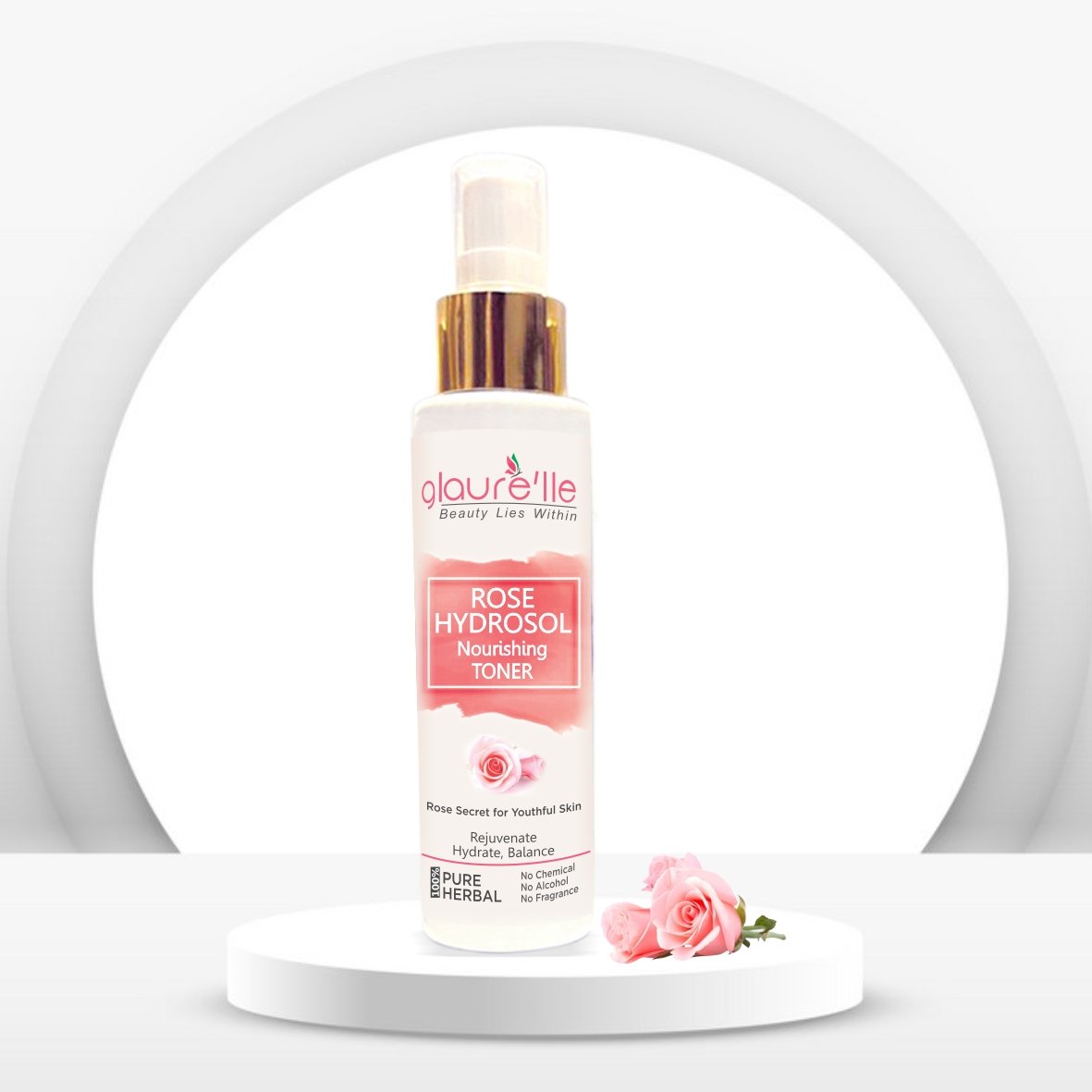ROSE HYDROSOL Nourishing Toner - Glaure'lle Mist